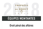 trophées du droit droit penal des affaires