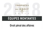 trophées du droit droit penal des affaires